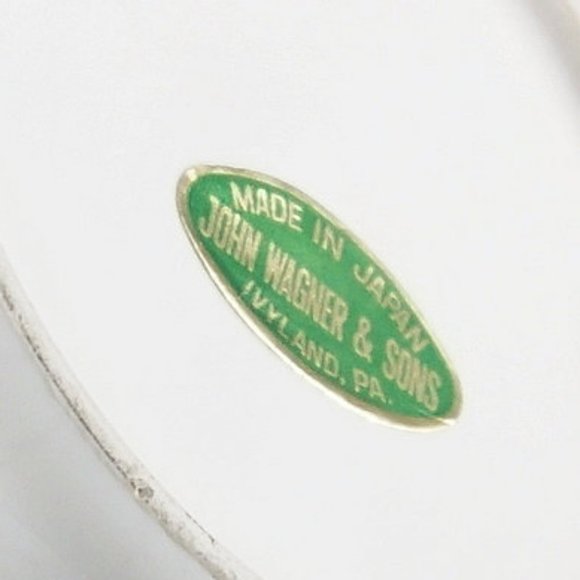 John Wagner & Sons pair of small dipping dish EUC - Picture 3 of 3